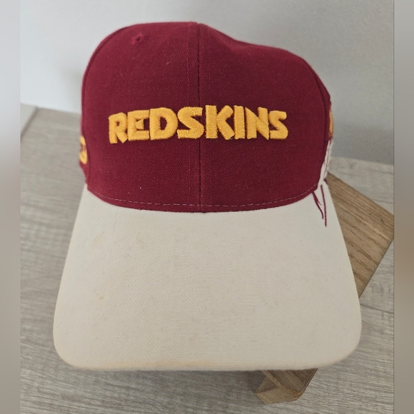 Vintage Washington Redskins Hat SPL 28 Red NFL Adjustable Mens One Size Cap - Picture 1 of 9